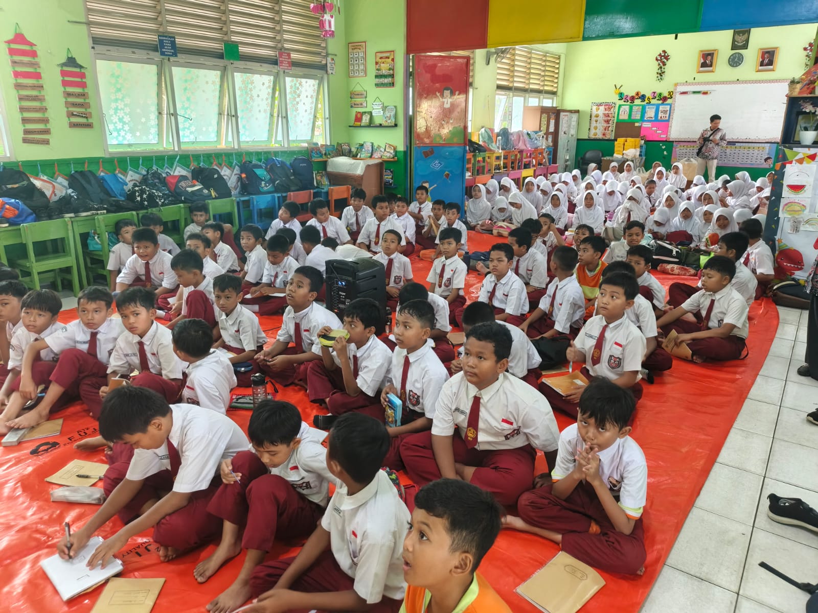 Roadshow Workshop Membaca Ke SDN Pondok Ranggon 01